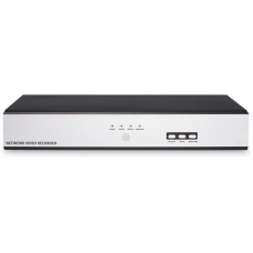 Digitus Видеорекордер 8-channel Network 1080p, 10/100/1000 Mbps, Two-way audio (DN-16112)