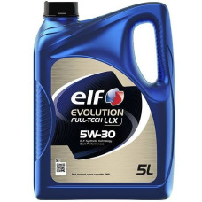 Elf Олива моторна Evolution full-tech LLX 5W-30 5л (10-5 LLX) (213920) (ELF10-5LLX)