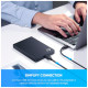 Дата кабель USB-C 3.1 to Micro USB 3.0 1.0m 3A US312 black Ugreen (20103)