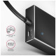 Концентратор AXAGON USB 3.1 to 7xUSB 3.0 black (HUE-F7A)