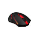 Мышка Defender M601WL-BA Wireless + mouse pad Black/Red (78227)