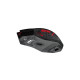 Мышка Defender M601WL-BA Wireless + mouse pad Black/Red (78227)