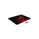 Мышка Defender M601WL-BA Wireless + mouse pad Black/Red (78227)