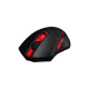 Мышка Defender M601WL-BA Wireless + mouse pad Black/Red (78227)