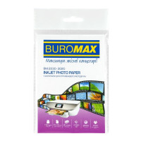 Фотобумага Buromax 10х15 см, 150 г/м2, Glossy, 20 sheets (BM.2230-3020)