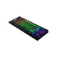 Клавиатура Razer BlackWidow V4 TKL Hyperspeed RGB Wireless/Bluetooth/USB UA Black (RZ03-05480100-R3M1)