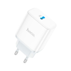 Зарядное устройство HOCO C104A Stage USB-C PD20W White (6931474782892)