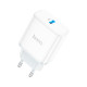 Зарядное устройство HOCO C104A Stage USB-C PD20W White (6931474782892)