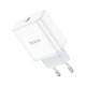 Зарядное устройство HOCO C104A Stage USB-C PD20W White (6931474782892)