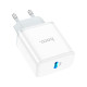 Зарядное устройство HOCO C104A Stage USB-C PD20W White (6931474782892)