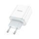 Зарядное устройство HOCO C104A Stage USB-C PD20W White (6931474782892)
