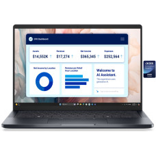 Dell Notebook Pro 14 14  FHD+ AG, Intel U7 268V, 32GB, F512GB, UMA, Win11P, black (BTO207PA14250UA_W11P)