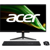 Acer ПК Моноблок Acer Aspire C24-1600 23.8" FHD, Intel С N4505, 8GB, F256GB, UMA, WiFi, Lin, черный (DQ.BHTME.001)