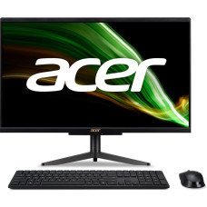 Acer Acer AiO Aspire C24-1600 23.8  FHD, Intel С N4505, 8GB, F256GB, UMA, WiFi, Lin, black (DQ.BHTME.001)