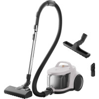 Electrolux container VC, 850W, dust cont -2l, HEPA12, 3 nozzles, white (EL51C2SW)