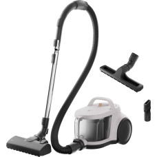 Electrolux Пилосос контейнерний, 850Вт, конт пил -2л, HEPA12, 3 насадки, білий (EL51C2SW)