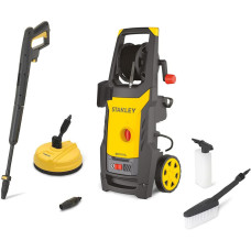 Stanley Мінімийка високого тиску Stanley безщіткова 2400Вт 170бар 500л/год шланг 6м 12.1кг (SXPW24BX-E)