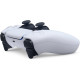 PlayStation Gamepad 5 DualSense BT, White (1000050246)