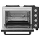 Sencor Піч електрична 35л, 1500Вт, механіч., гриль, конвенція, 2 конф.зверху, підсвітка всередині, чорна (SEO3500BK)
