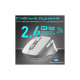 Мышка Promate Samit Wireless White (samit.white)