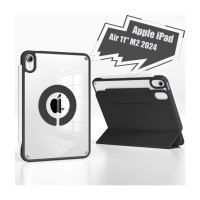 Чохол до планшета BeCover Ultra Slim Origami Flex Apple iPad Air 11" M2/M3 (2024/2025) Black (712975)