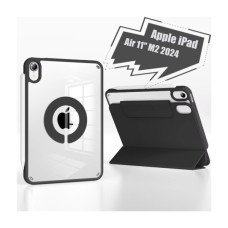 Чехол для планшета BeCover Ultra Slim Origami Flex Apple iPad Air 11" M2/M3 (2024/2025) Black (712975)