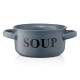 ARDESTO Bowl Alcor, 550ml, ceramics, blue (AR3476BL)