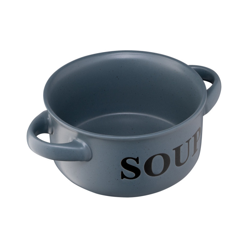 ARDESTO Bowl Alcor, 550ml, ceramics, blue (AR3476BL)