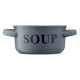 ARDESTO Bowl Alcor, 550ml, ceramics, blue (AR3476BL)