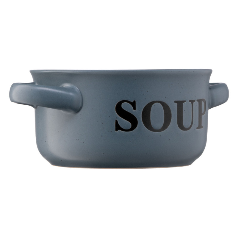ARDESTO Bowl Alcor, 550ml, ceramics, blue (AR3476BL)