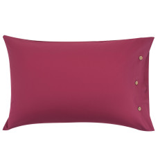 ARDESTO Pillowcase Mix&Match, sateen, berry, 50x70cm, 100% cotton (ART5070PCR)