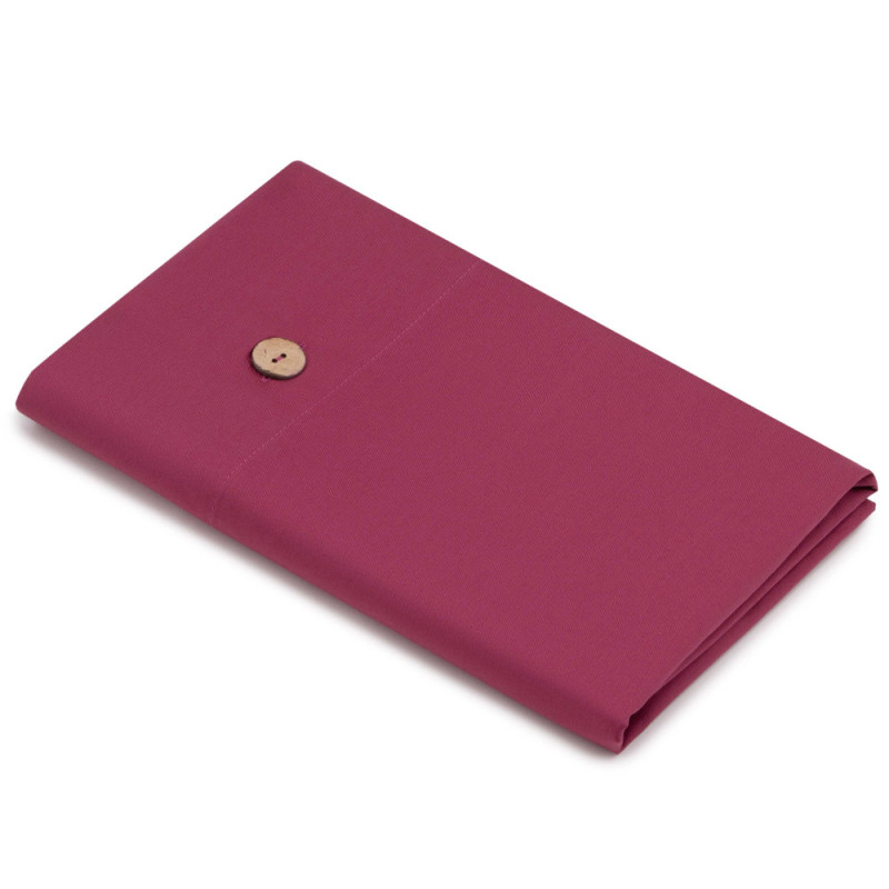 ARDESTO Pillowcase Mix&Match, sateen, berry, 50x70cm, 100% cotton (ART5070PCR)