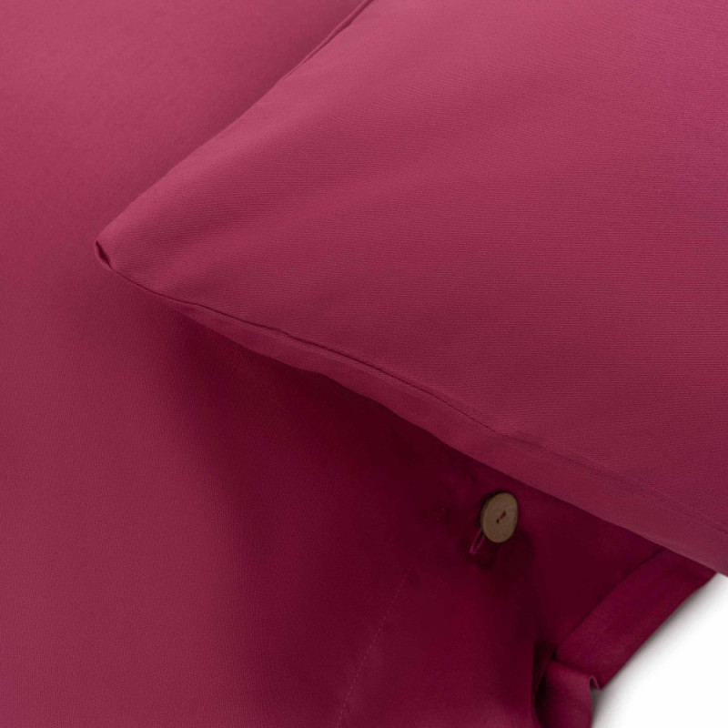 ARDESTO Pillowcase Mix&Match, sateen, berry, 50x70cm, 100% cotton (ART5070PCR)