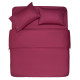 ARDESTO Pillowcase Mix&Match, sateen, berry, 50x70cm, 100% cotton (ART5070PCR)
