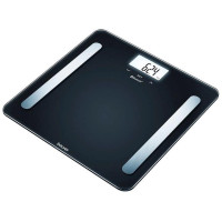 Beurer Scales for floor, 2хААА included, glass, black (BF_600_PURE_BLACK)