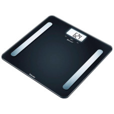 Beurer Scales for floor, 2хААА included, glass, black (BF_600_PURE_BLACK)