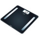 Beurer Scales for floor, 2хААА included, glass, black (BF_600_PURE_BLACK)