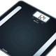 Beurer Scales for floor, 2хААА included, glass, black (BF_600_PURE_BLACK)