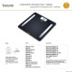 Beurer Scales for floor, 2хААА included, glass, black (BF_600_PURE_BLACK)