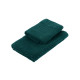 ARDESTO Terry towel set Lotus 2 pcs., 50х90cm, 70х140cm, 100% cotton, emerald (ART2357EM)