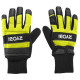 Ryobi Рукавички робочі RAC258XL, козяча шкіра, захист від порізів, р.XL, чорно-жовтий (5132005712)