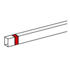 Legrand Накладка на стик до міні-каналу DLP-S, 24x14мм (638136)