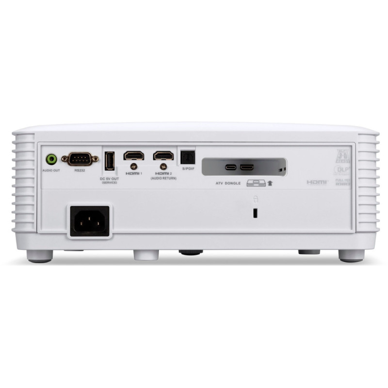 Acer Projector Vero PL3510ATV FHD, 4800 lm, LASER, 1.49-1.64, Android TV (MR.JWT11.001)