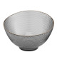 ARDESTO Bowl Commelina, 22cm, glass, gray (AR5019)