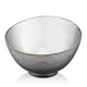 ARDESTO Bowl Commelina, 22cm, glass, gray (AR5019)
