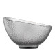 ARDESTO Bowl Commelina, 22cm, glass, gray (AR5019)