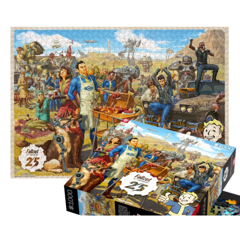 GoodLoot Пазл Fallout 25th Anniversary Puzzles 1000 ел. (5908305242918)
