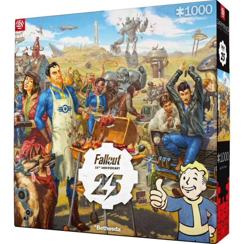GoodLoot Пазл Fallout 25th Anniversary Puzzles 1000 ел. (5908305242918)