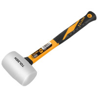 Tolsen Киянка гумова 225г 30мм руків'я скловолокно (25173)