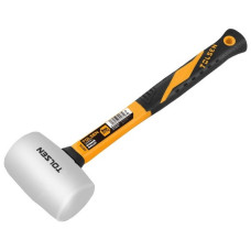 Tolsen rubber mallet 225g 30mm fiberglass handle (25173)